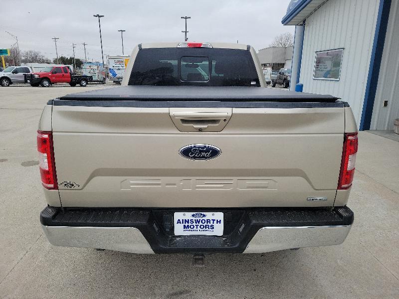 Ford F-150 Lariat 4WD SuperCrew 6.5' Box 2018