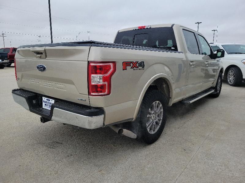 Ford F-150 Lariat 4WD SuperCrew 6.5' Box 2018