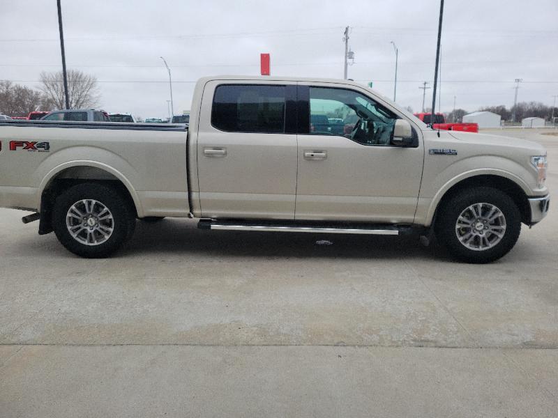 Ford F-150 Lariat 4WD SuperCrew 6.5' Box 2018
