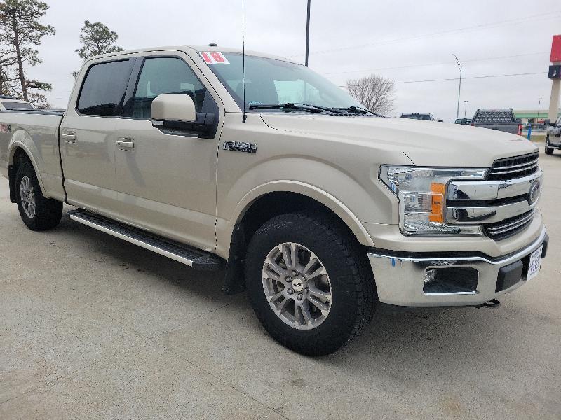Ford F-150 Lariat 4WD SuperCrew 6.5' Box 2018