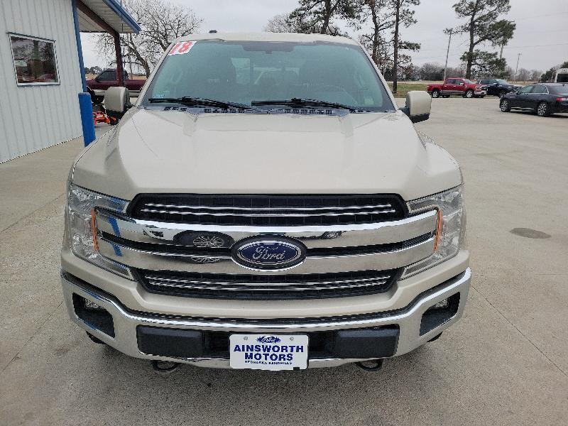 Ford F-150 Lariat 4WD SuperCrew 6.5' Box 2018