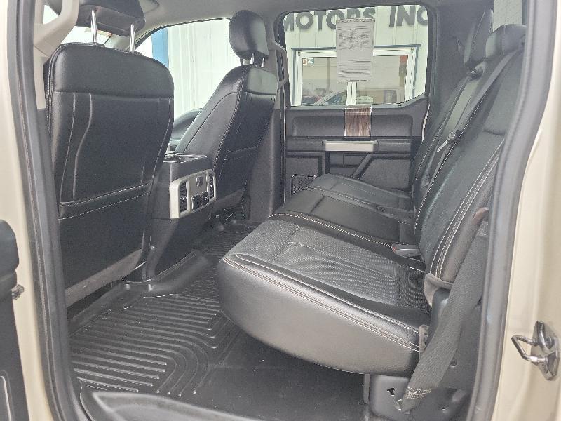 Ford F-150 Lariat 4WD SuperCrew 6.5' Box 2018