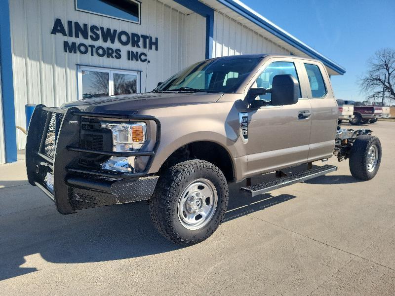 2021 Ford Super Duty F-350 SRW XL 4WD SuperCab 8' Box