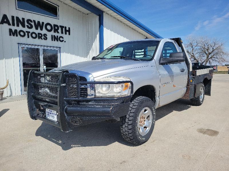 Dodge Ram 2500 2dr Reg Cab 140.5 4WD SLT 2006