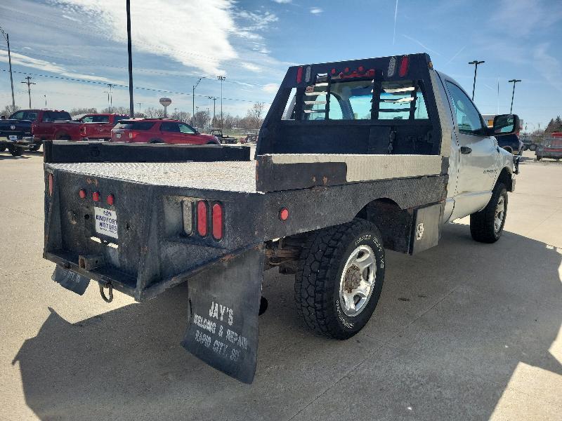 Dodge Ram 2500 2dr Reg Cab 140.5 4WD SLT 2006