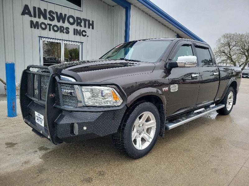 2016 RAM 1500 4WD Crew Cab 149" Longhorn