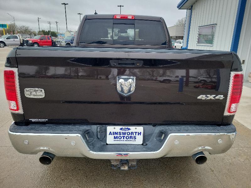 RAM 1500 4WD Crew Cab 149" Longhorn 2016