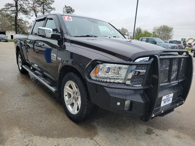 RAM 1500 4WD Crew Cab 149" Longhorn 2016