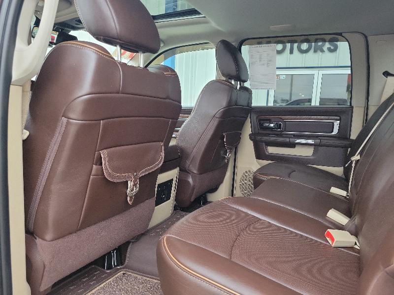 RAM 1500 4WD Crew Cab 149" Longhorn 2016