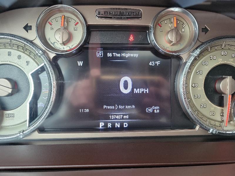 RAM 1500 4WD Crew Cab 149" Longhorn 2016