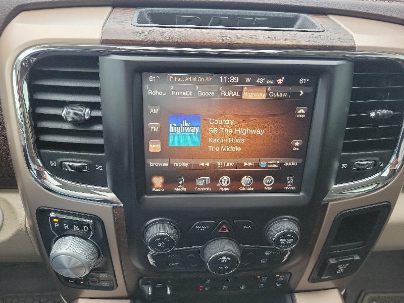 RAM 1500 4WD Crew Cab 149" Longhorn 2016