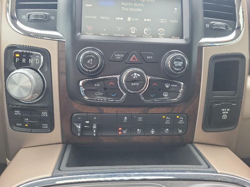 RAM 1500 4WD Crew Cab 149" Longhorn 2016