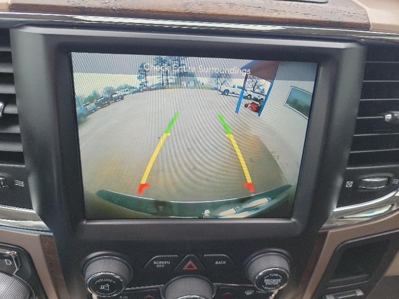 RAM 1500 4WD Crew Cab 149" Longhorn 2016