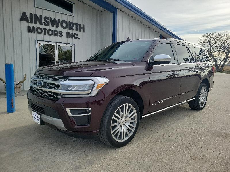 2024 Ford Expedition Max Platinum 4x4