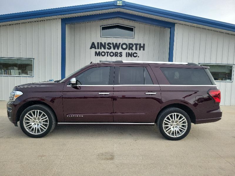 Ford Expedition Max Platinum 4x4 2024
