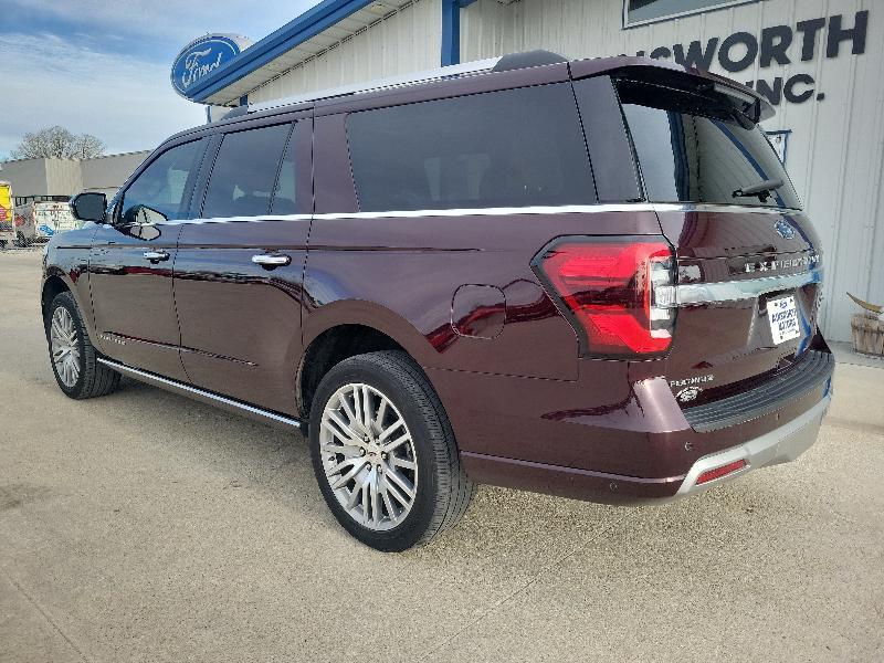 Ford Expedition Max Platinum 4x4 2024