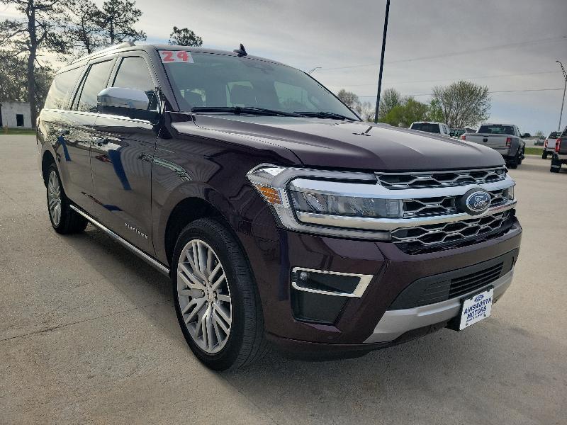 Ford Expedition Max Platinum 4x4 2024