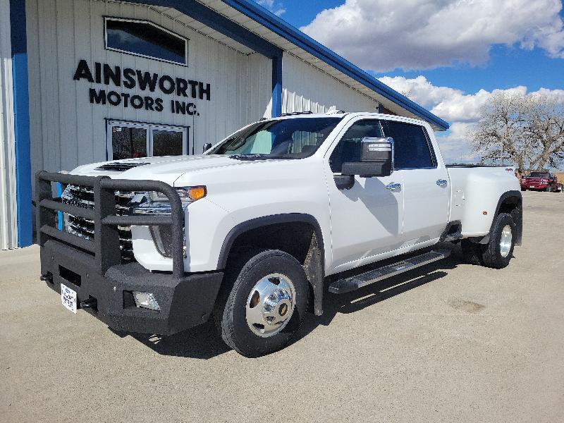 Chevrolet Silverado 3500HD 4WD Crew Cab 172" LTZ 2021
