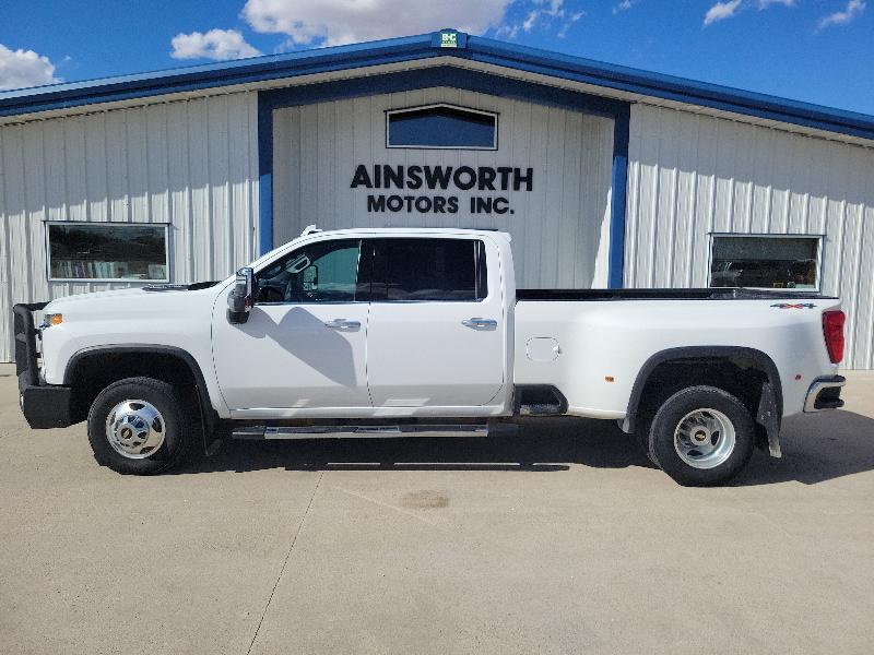 Chevrolet Silverado 3500HD 4WD Crew Cab 172" LTZ 2021