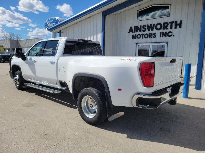 Chevrolet Silverado 3500HD 4WD Crew Cab 172" LTZ 2021