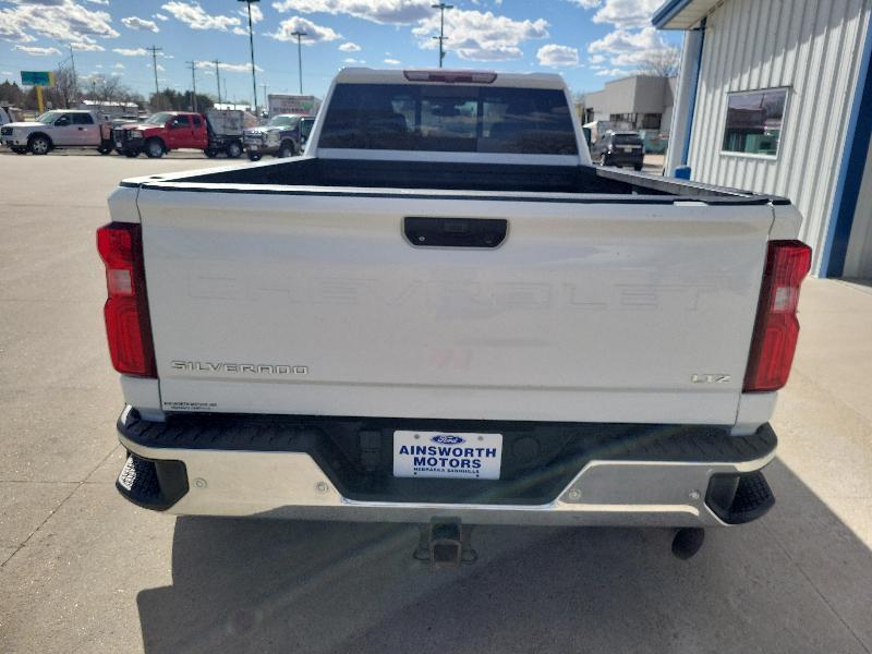 Chevrolet Silverado 3500HD 4WD Crew Cab 172" LTZ 2021
