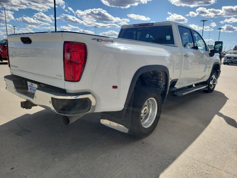 Chevrolet Silverado 3500HD 4WD Crew Cab 172" LTZ 2021