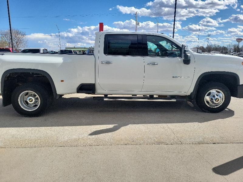Chevrolet Silverado 3500HD 4WD Crew Cab 172" LTZ 2021