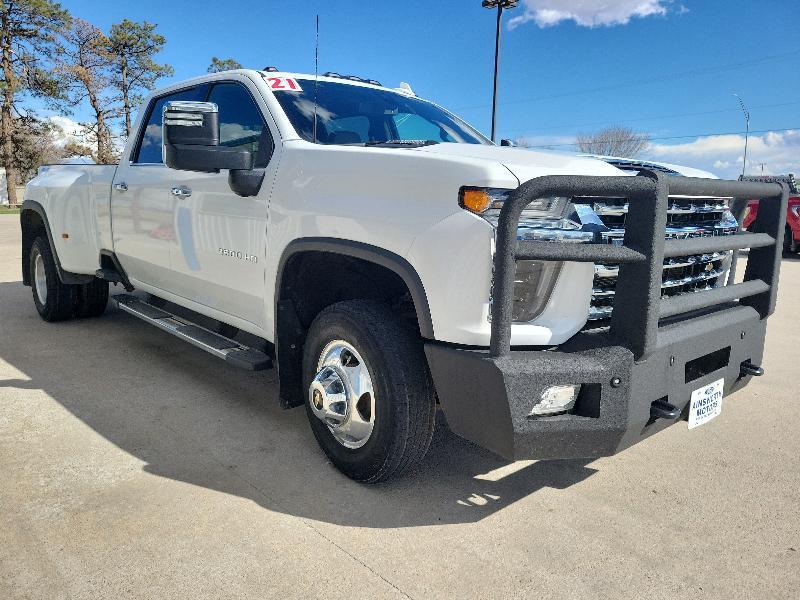 Chevrolet Silverado 3500HD 4WD Crew Cab 172" LTZ 2021