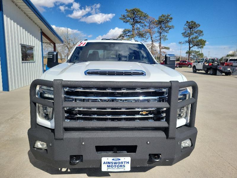 Chevrolet Silverado 3500HD 4WD Crew Cab 172" LTZ 2021