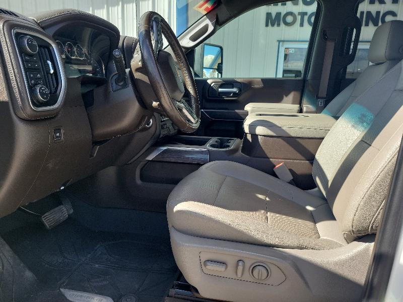 Chevrolet Silverado 3500HD 4WD Crew Cab 172" LTZ 2021
