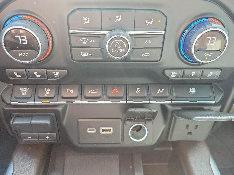 Chevrolet Silverado 3500HD 4WD Crew Cab 172" LTZ 2021