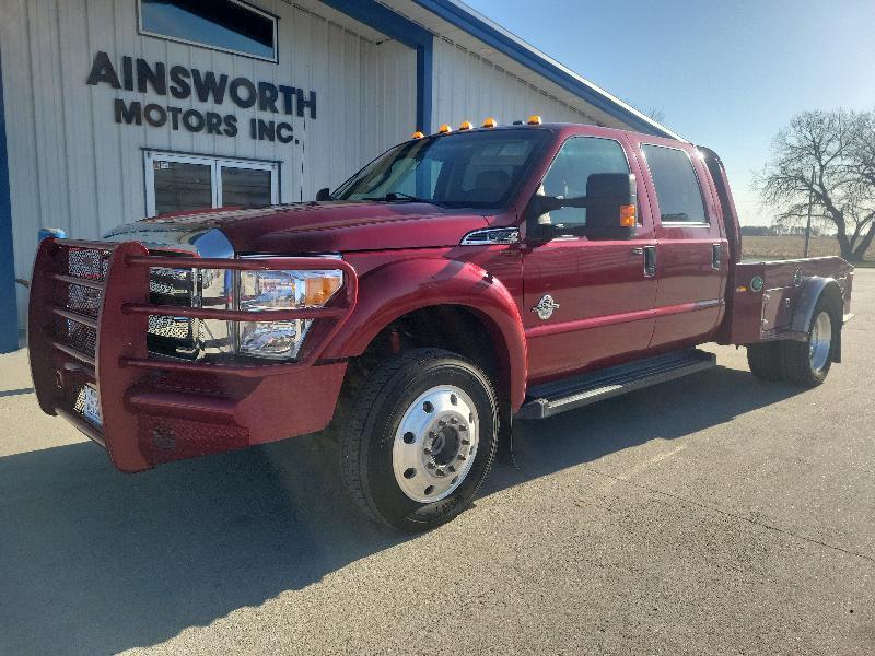 2016 Ford Super Duty F-450 DRW 4WD Crew Cab 172" XLT