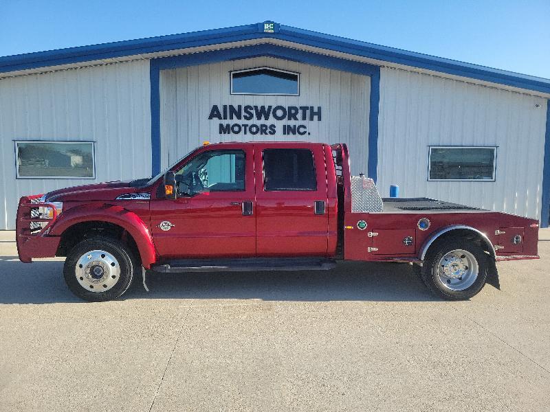Ford Super Duty F-450 DRW 4WD Crew Cab 172" XLT 2016