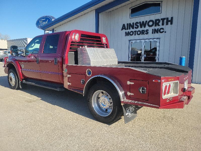 Ford Super Duty F-450 DRW 4WD Crew Cab 172" XLT 2016