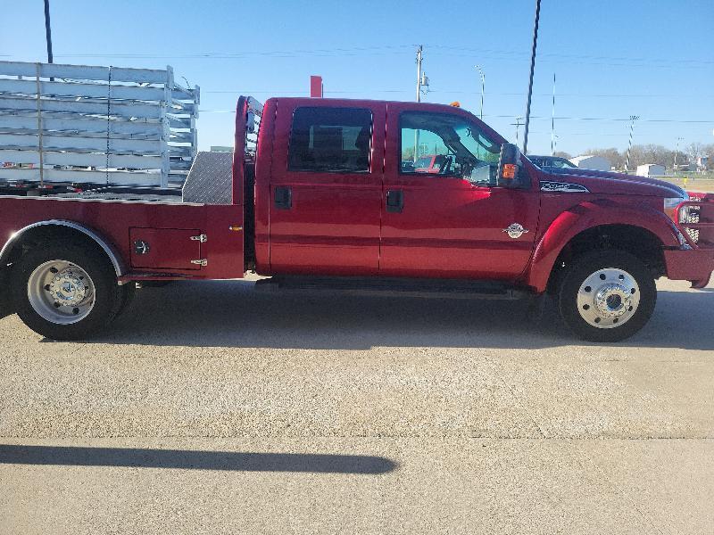 Ford Super Duty F-450 DRW 4WD Crew Cab 172" XLT 2016