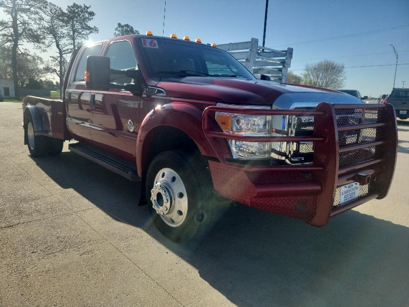 Ford Super Duty F-450 DRW 4WD Crew Cab 172" XLT 2016