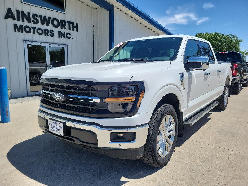 2024 Ford F-150 XLT 4WD SuperCrew 6.5' Box