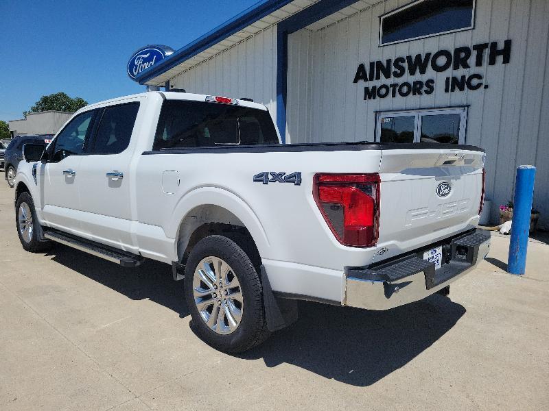 Ford F-150 XLT 4WD SuperCrew 6.5' Box 2024