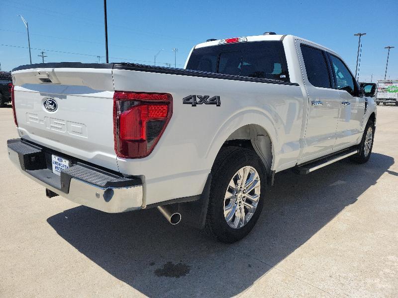 Ford F-150 XLT 4WD SuperCrew 6.5' Box 2024