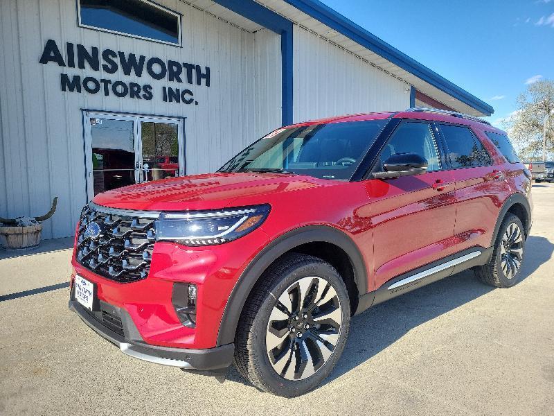 2026 Ford Explorer Platinum 4WD