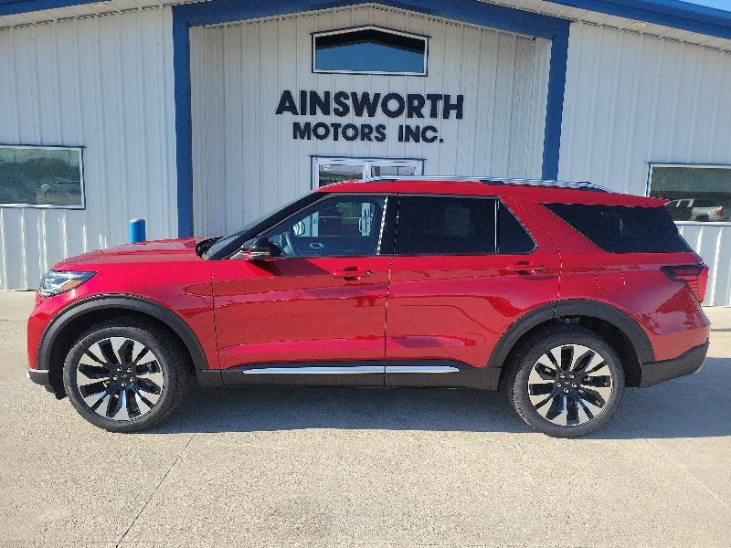 Ford Explorer Platinum 4WD 2026