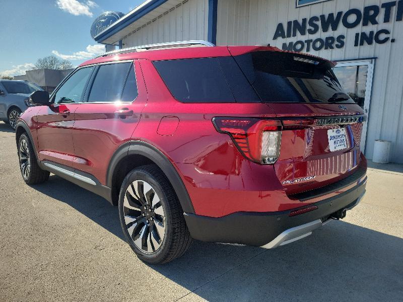 Ford Explorer Platinum 4WD 2026