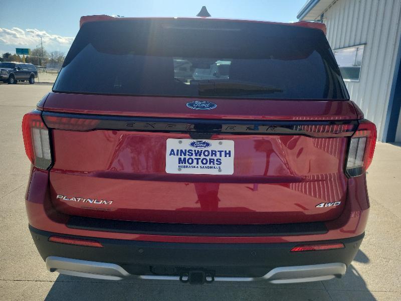 Ford Explorer Platinum 4WD 2026