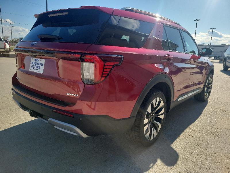 Ford Explorer Platinum 4WD 2026