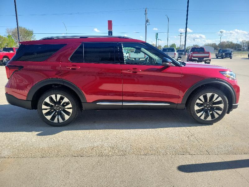Ford Explorer Platinum 4WD 2026
