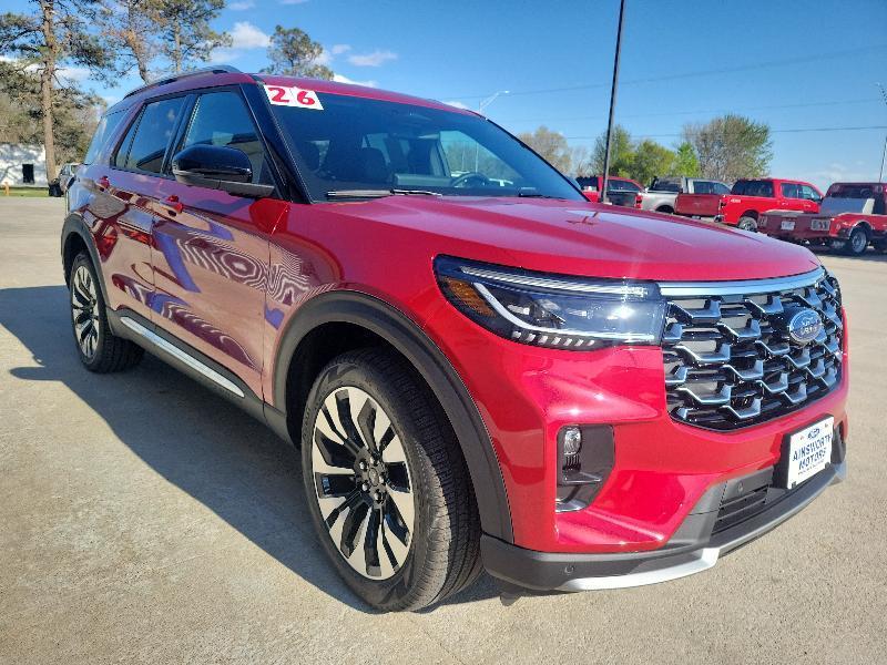 Ford Explorer Platinum 4WD 2026