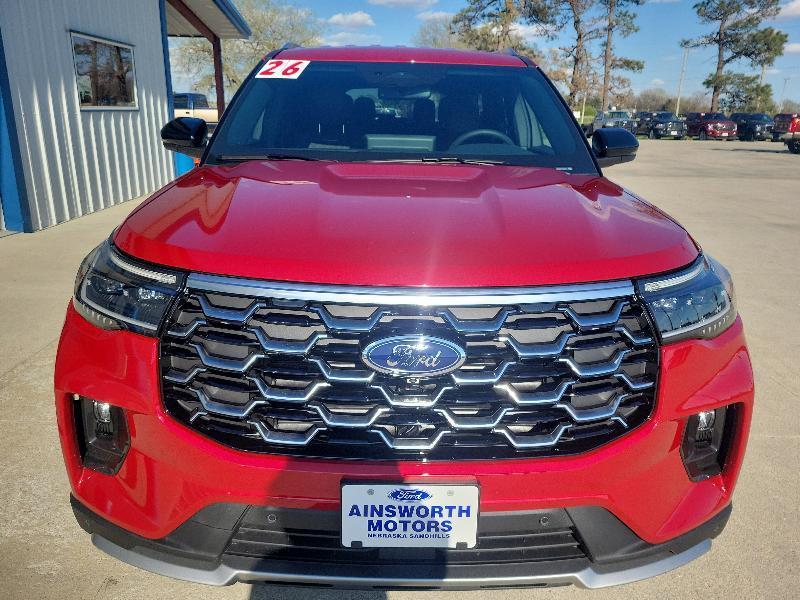 Ford Explorer Platinum 4WD 2026
