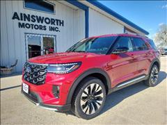 2026 Ford Explorer 