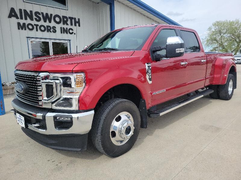 2022 Ford Super Duty F-350 DRW King Ranch 4WD Crew Cab 8' Box