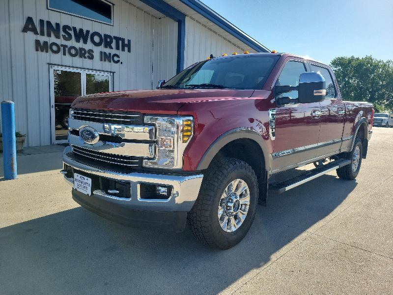 2019 Ford Super Duty F-250 SRW LARIAT 4WD Crew Cab 6.75' Box